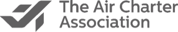 The Air Charter Association logo, private jet brokers